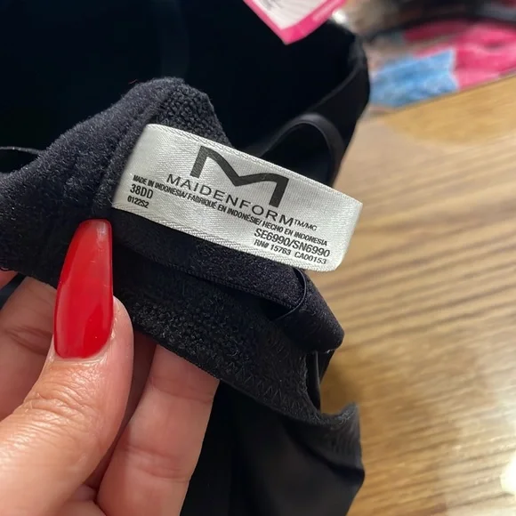 Maidenform® Self Expressions® Women's Stay Put Strapless Bra SE6990 NWT 38DD - Picture 8 of 8